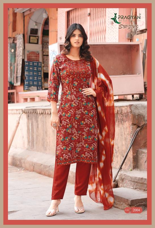 Pragyan sargam vol 2 kurtis for wholesale bangalore